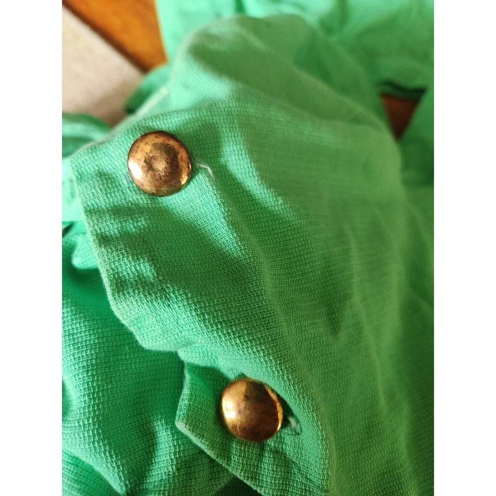 60s Bright Green‎ Skirt Suit